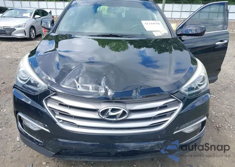 2017 Hyundai Santa Fe Sport 2.4L из США, поврежденный, VIN 5NMZU3LB5HH043545
